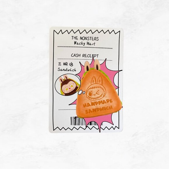 SANDWICH - Wacky Mart Series Figures - Picture 3 of 8